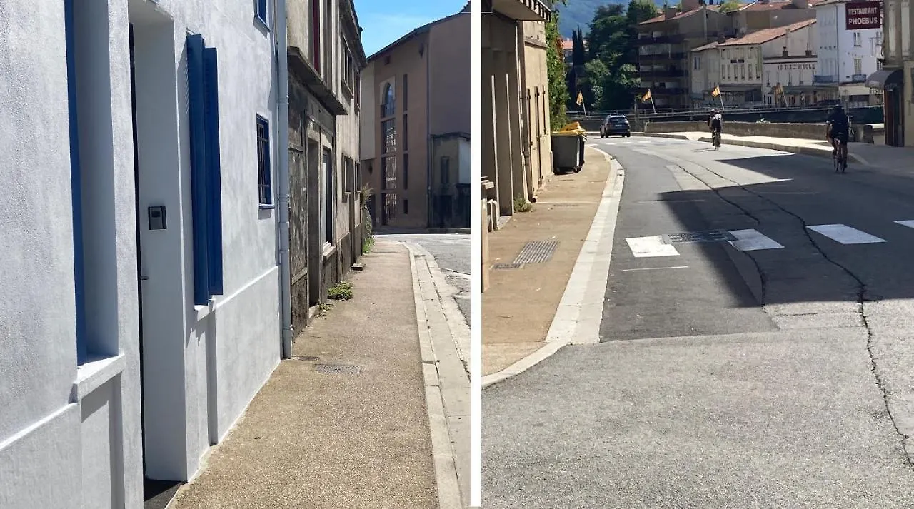 LE CITY Studio - Aux 4 Logis - Petit déjeuner inclus 1ère nuit Foix 0*,