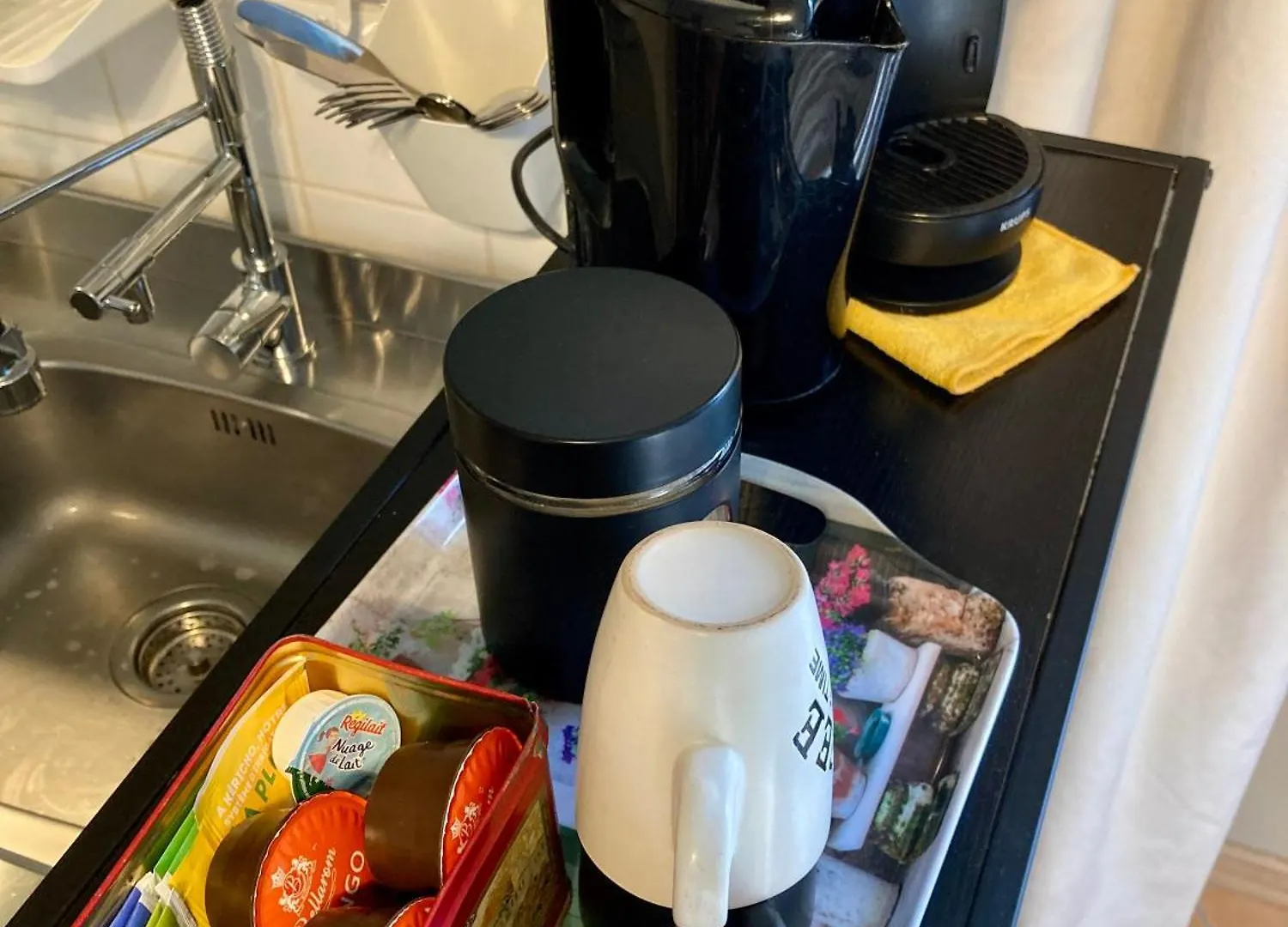 LE CITY Studio - Aux 4 Logis - Petit déjeuner inclus 1ère nuit Foix Appart hôtel