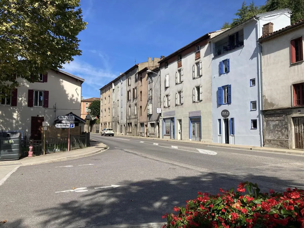 Aparthotel Aux 4 Logis Appart-Hotel - Studio Le City - Petit Dejeuner Inclus 1Ere Nuit Foix